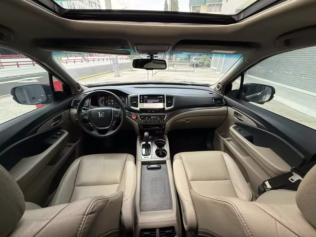 2018 Honda Pilot