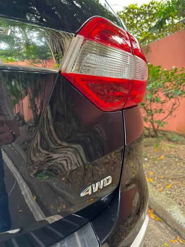 2016 Ford Everest