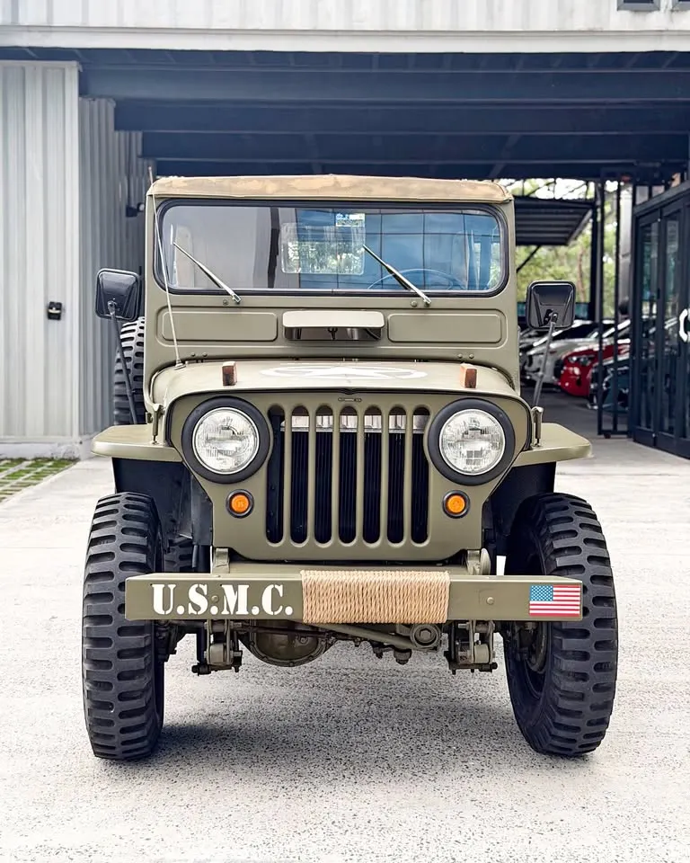 1950 Jeep Willys