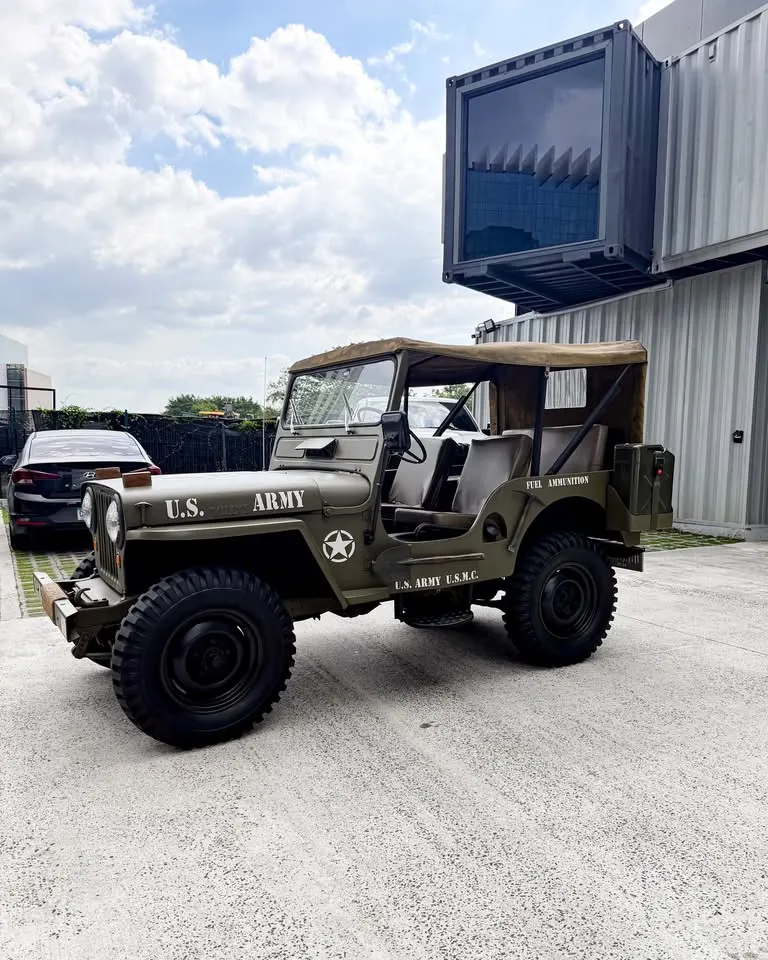 1950 Jeep Willys