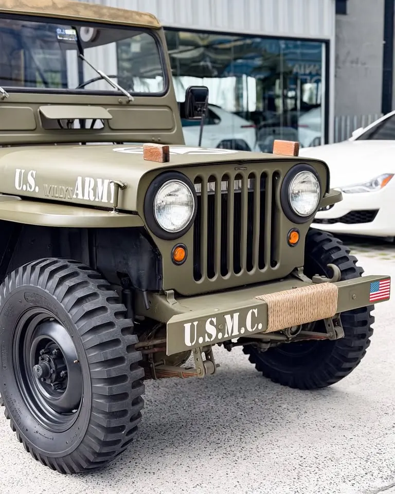 1950 Jeep Willys
