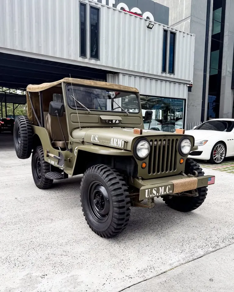 1950 Jeep Willys
