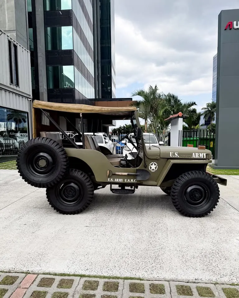 1950 Jeep Willys