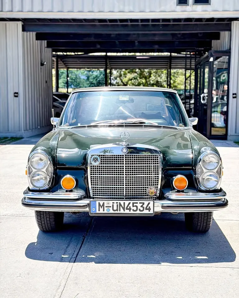 1971 Mercedes-Benz 300 SEL