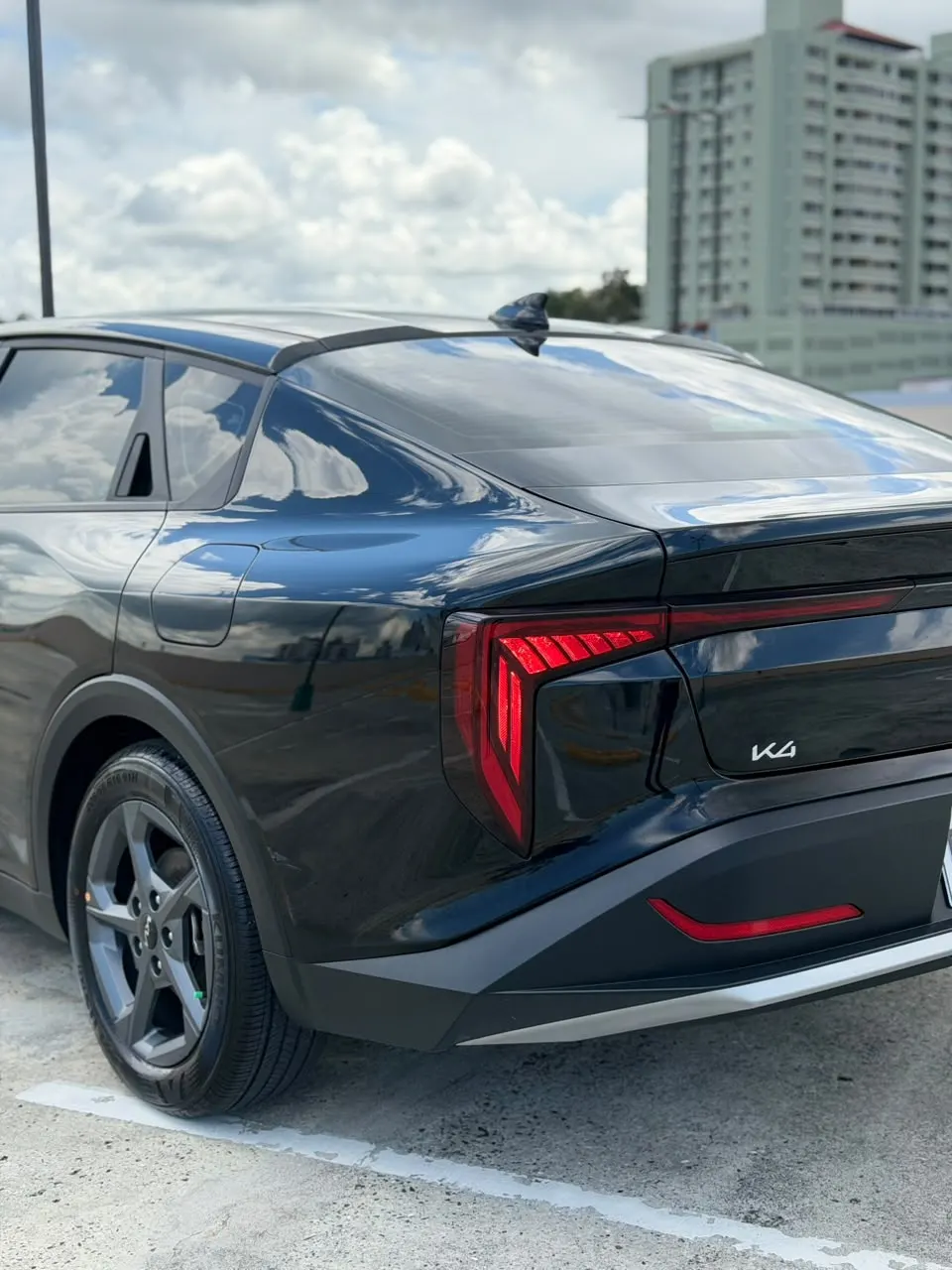 2025 Kia K4
