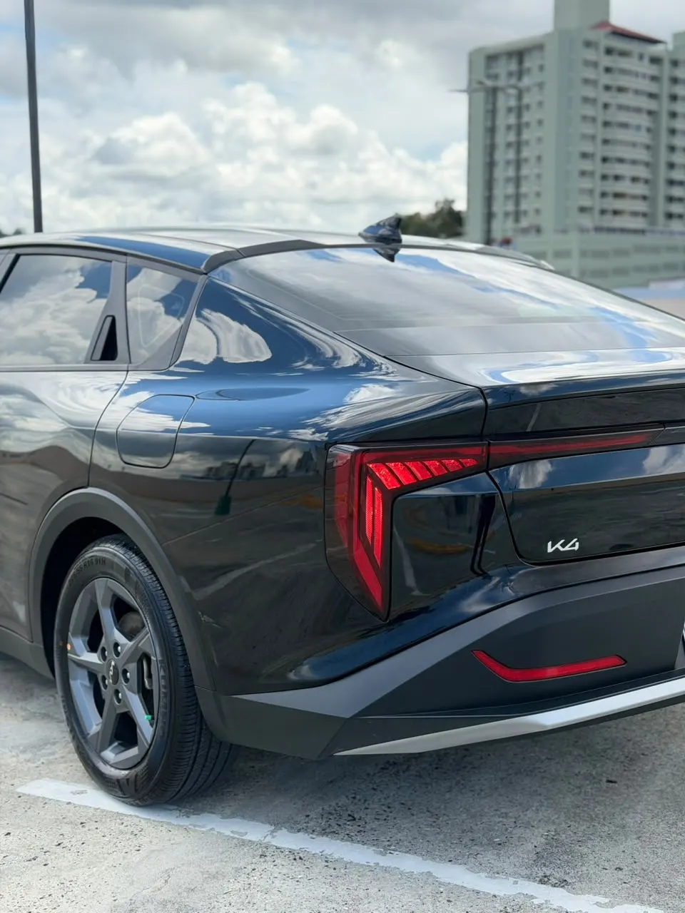 2025 Kia K4