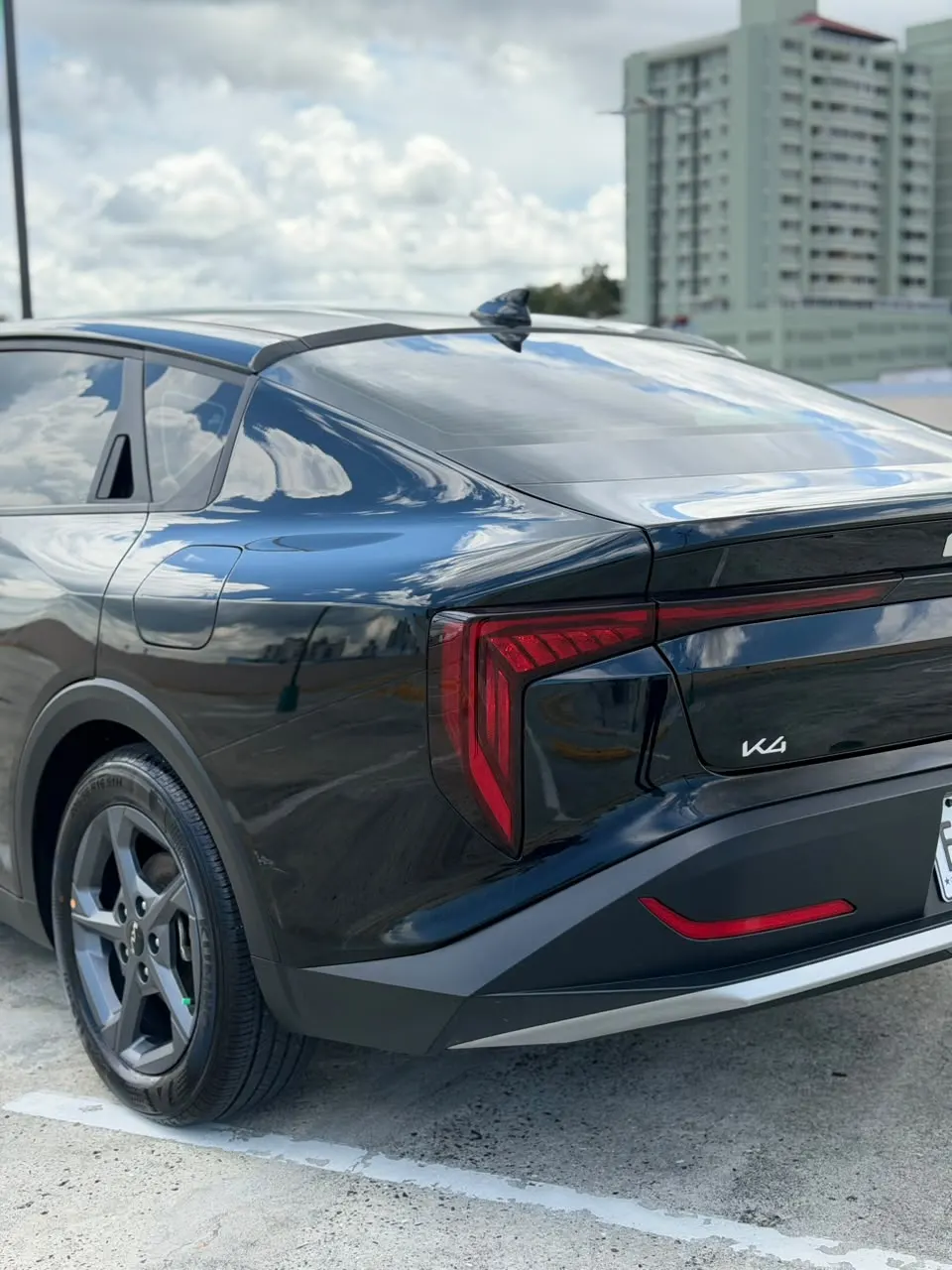 2025 Kia K4