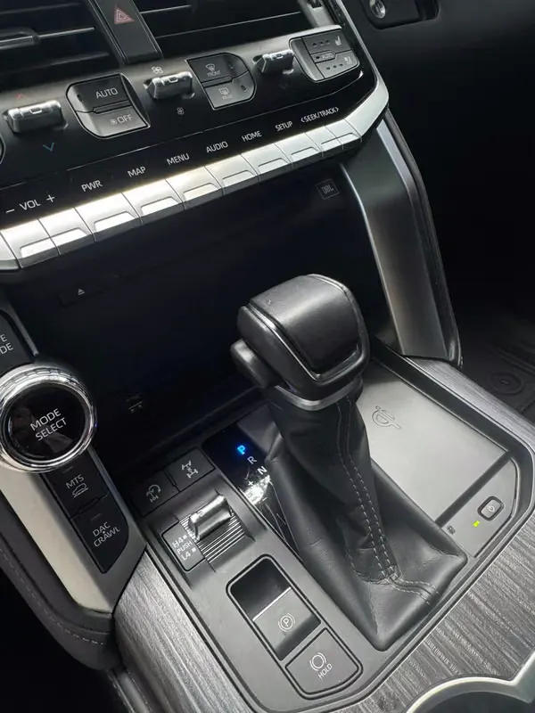 2025 Toyota Land Cruiser