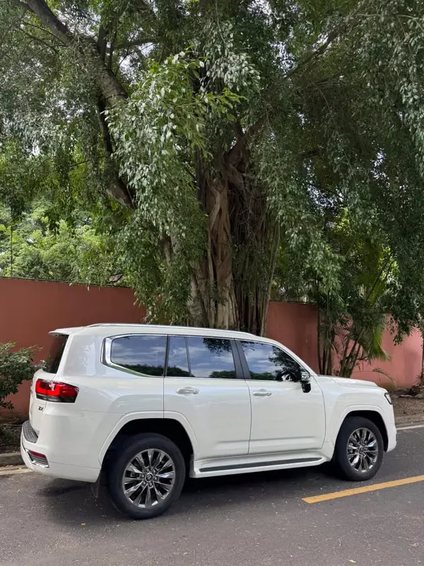 2025 Toyota Land Cruiser