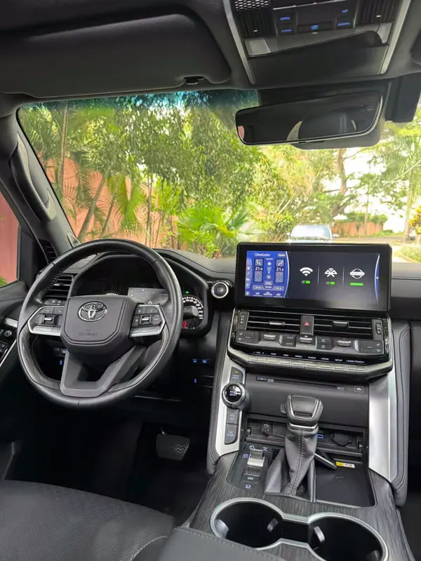 2025 Toyota Land Cruiser