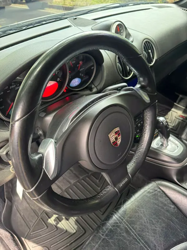 2011 Porsche Boxster