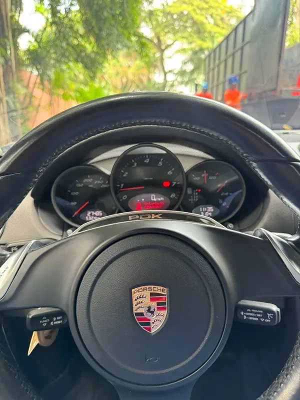 2011 Porsche Boxster