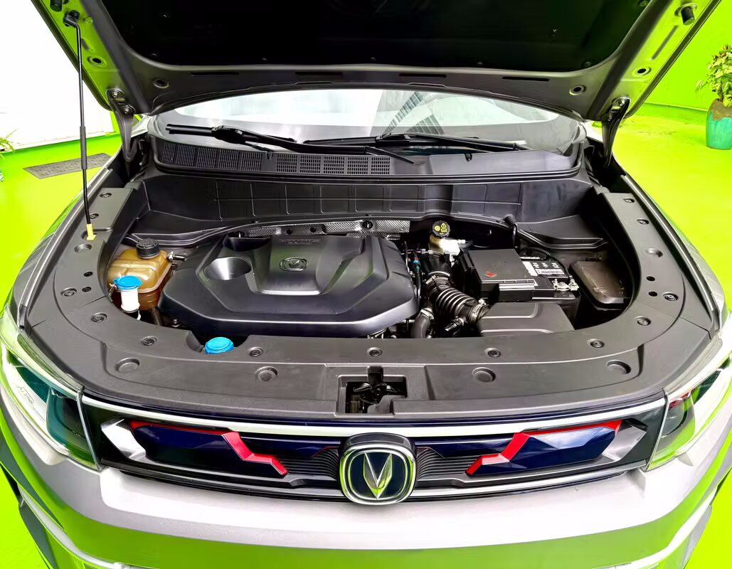 2021 Changan CS35 Plus