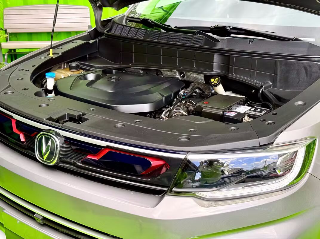 2021 Changan CS35 Plus