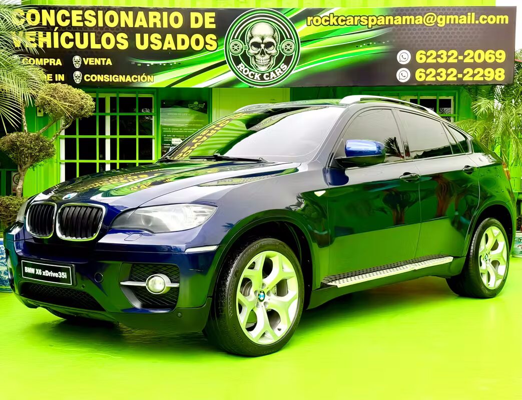 2012 BMW X6