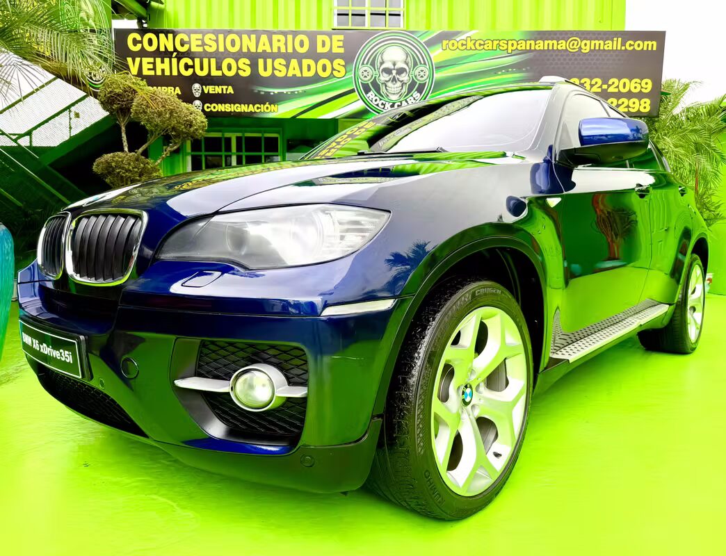 2012 BMW X6