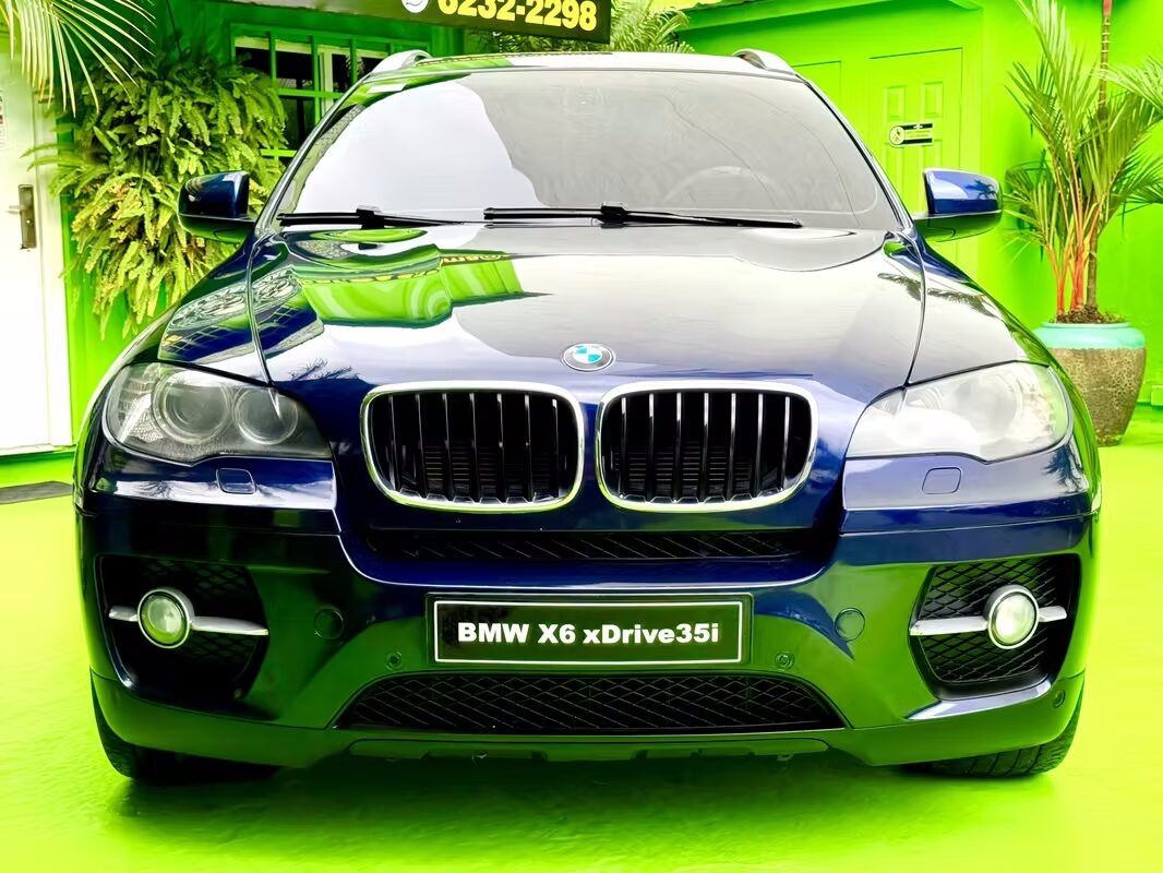 2012 BMW X6