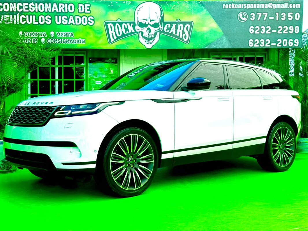 2019 Land Rover Range Rover Velar