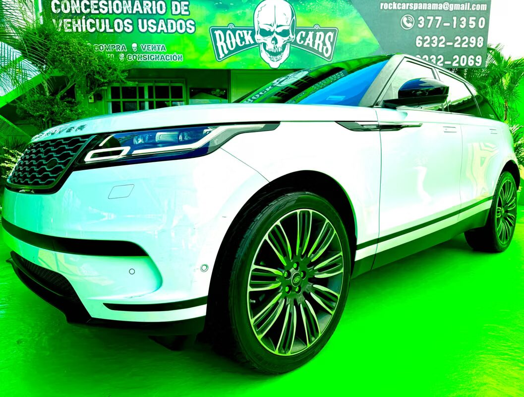 2019 Land Rover Range Rover Velar