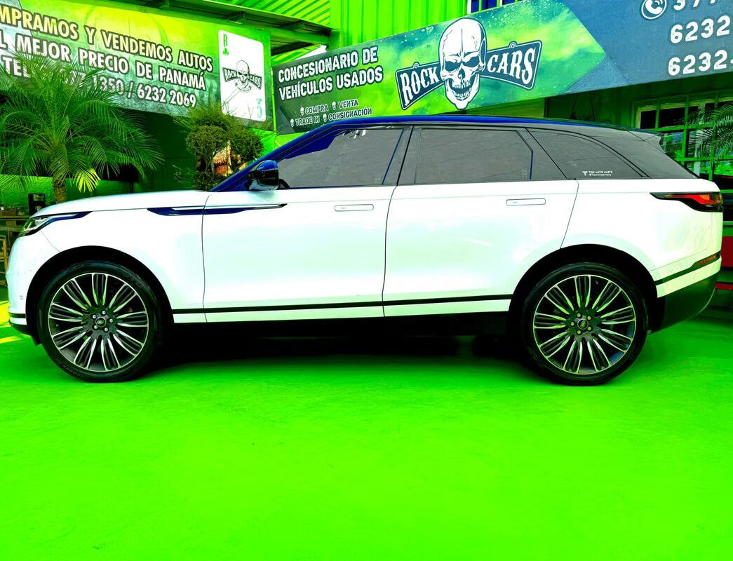 2019 Land Rover Range Rover Velar