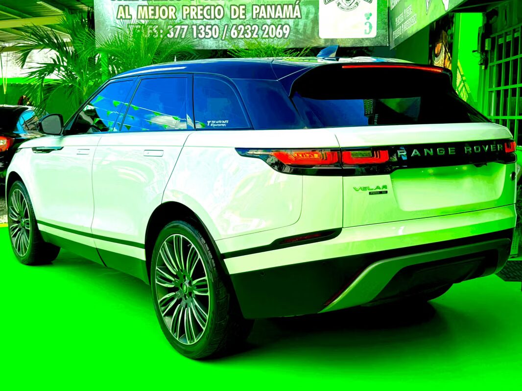 2019 Land Rover Range Rover Velar