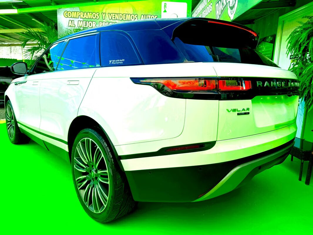 2019 Land Rover Range Rover Velar