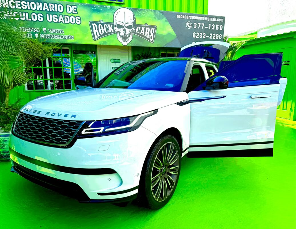 2019 Land Rover Range Rover Velar