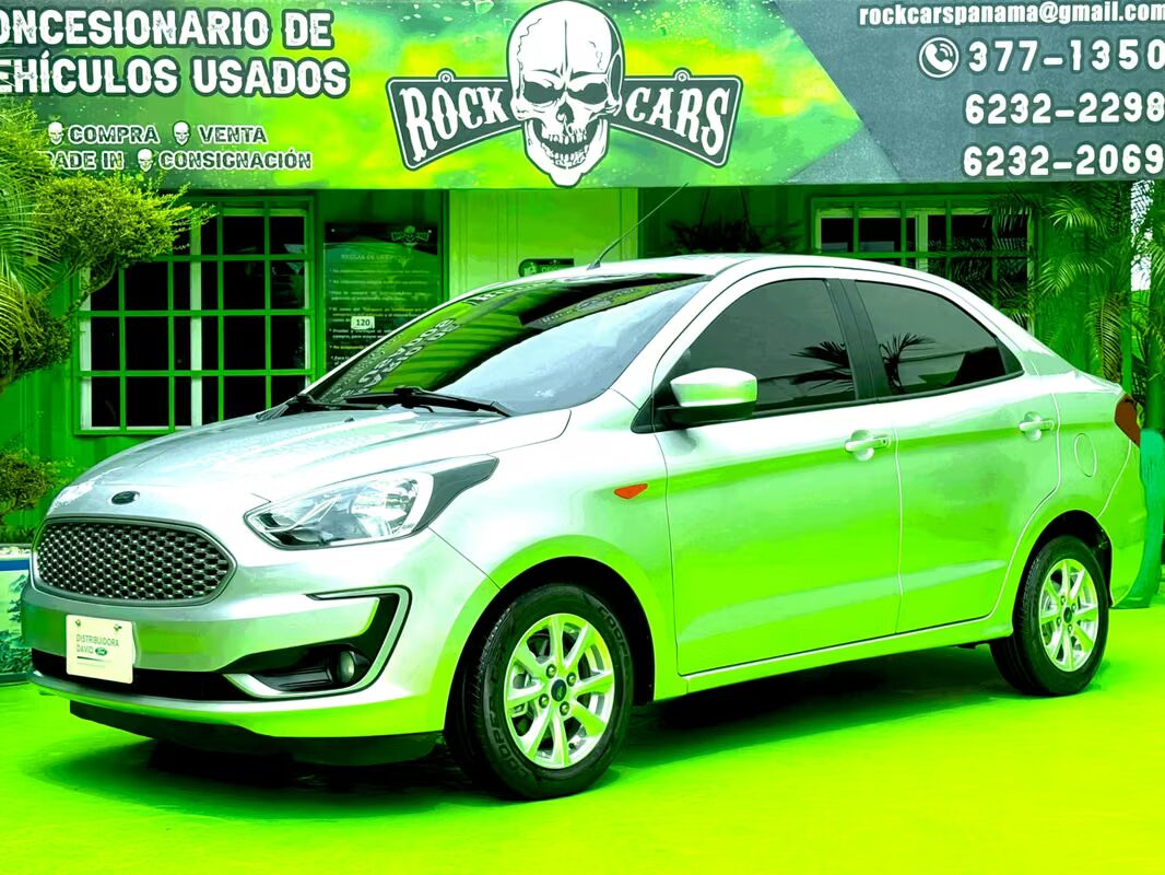 2019 Ford Figo
