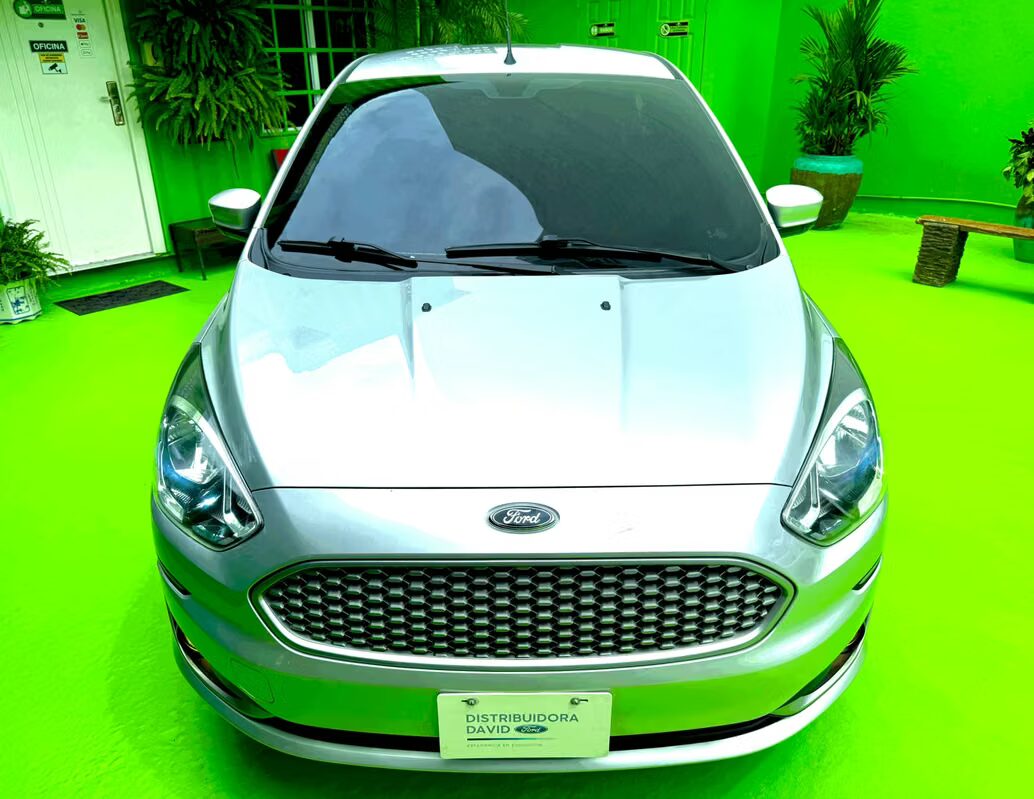 2019 Ford Figo