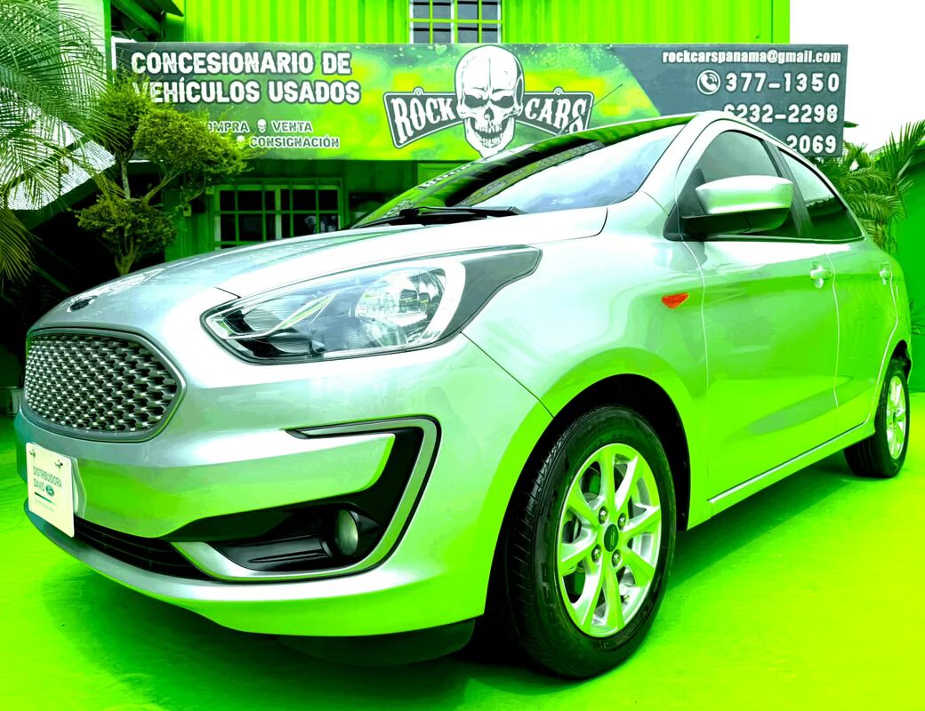 2019 Ford Figo