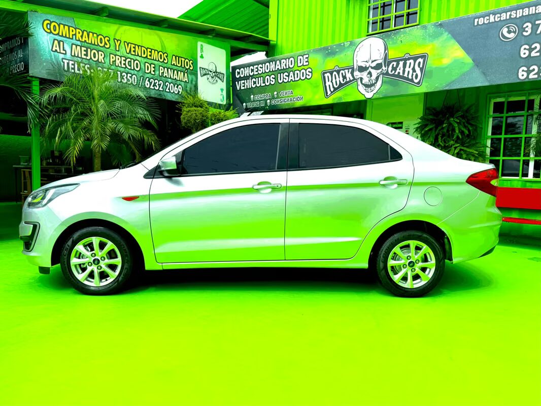 2019 Ford Figo