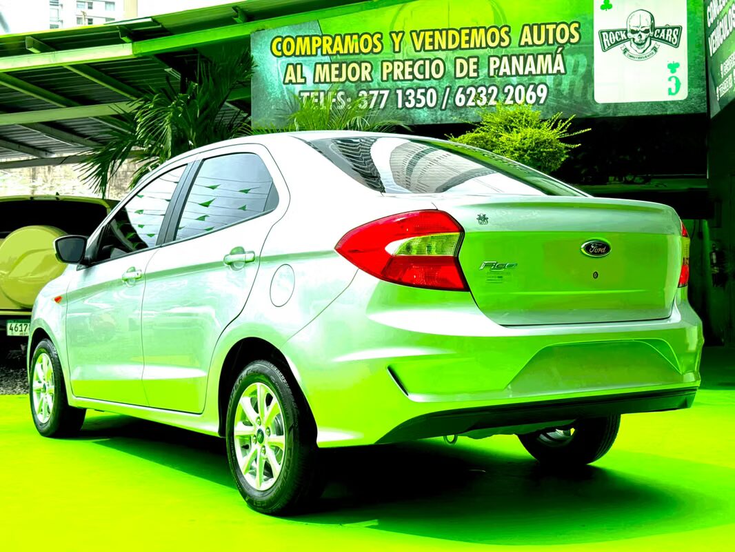 2019 Ford Figo
