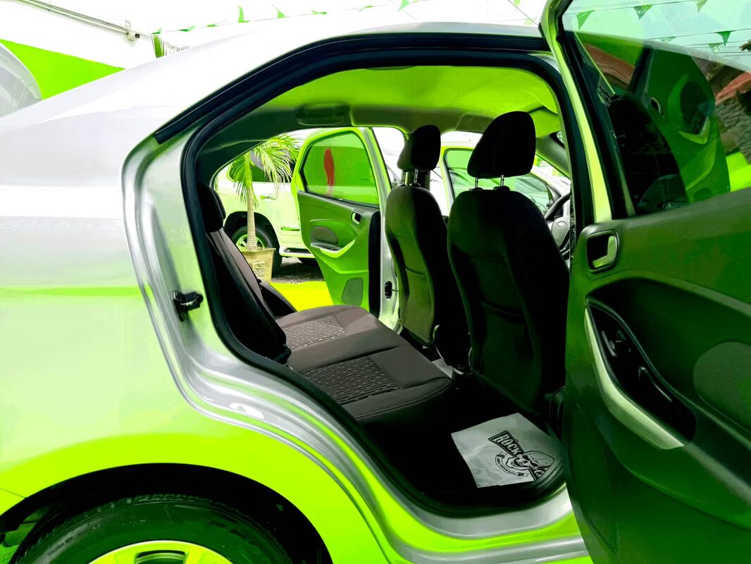 2019 Ford Figo
