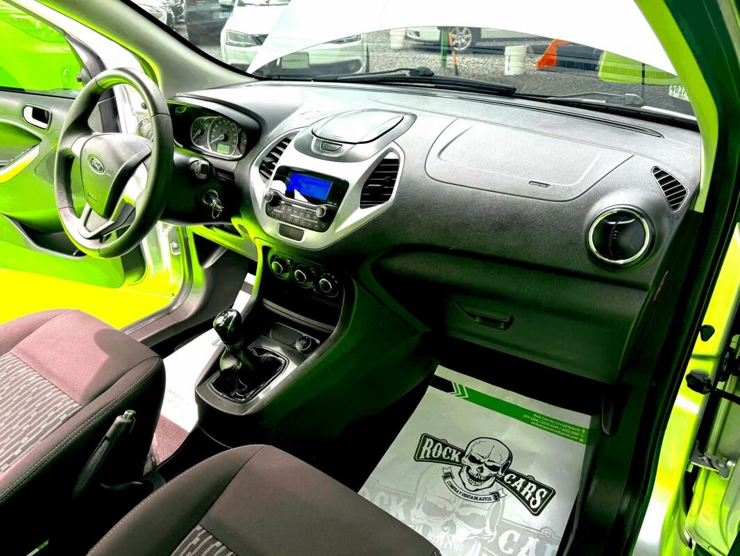 2019 Ford Figo