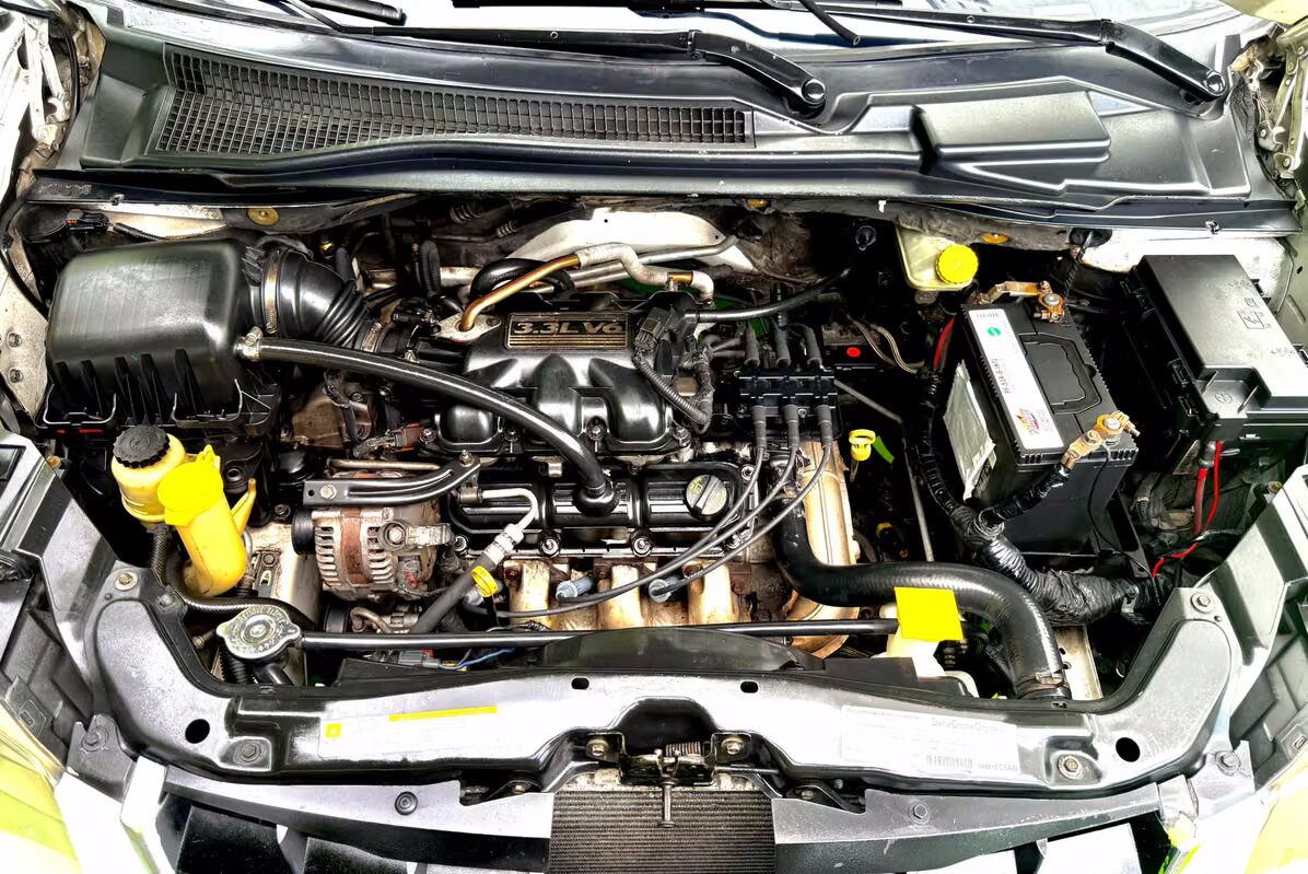 2008 Chrysler Town & Country