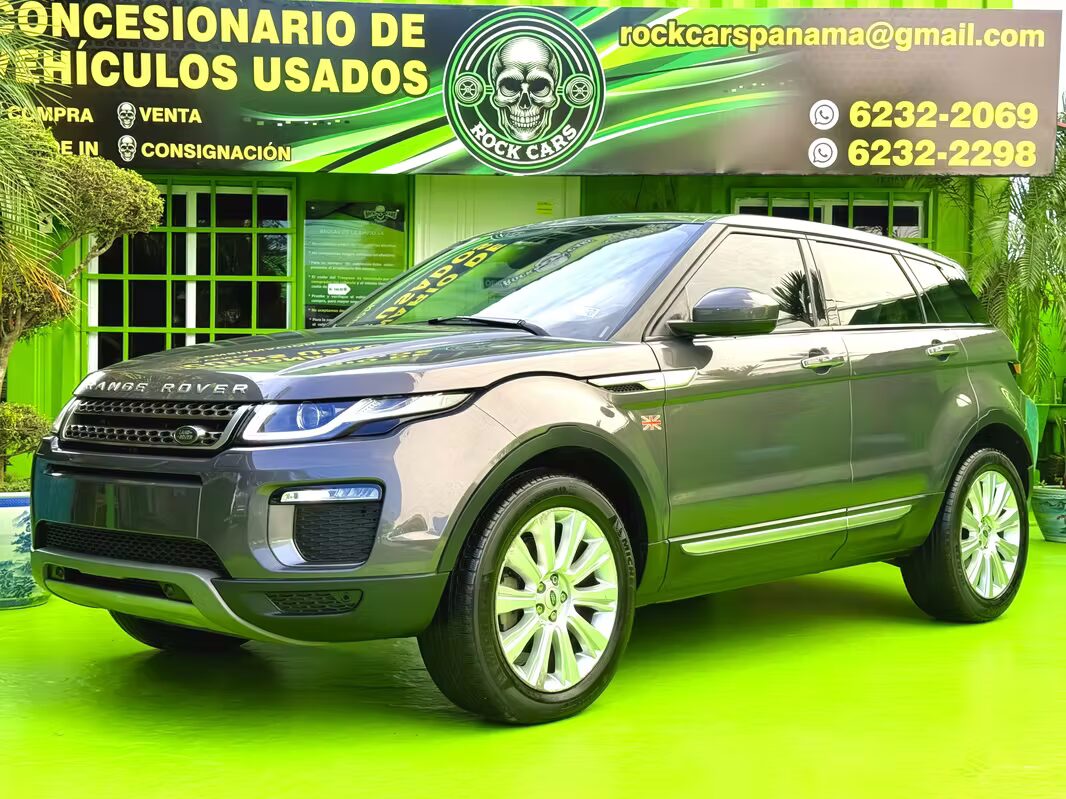 2016 Land Rover Range Rover Evoque