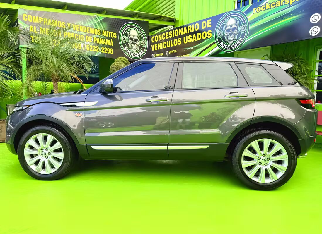 2016 Land Rover Range Rover Evoque