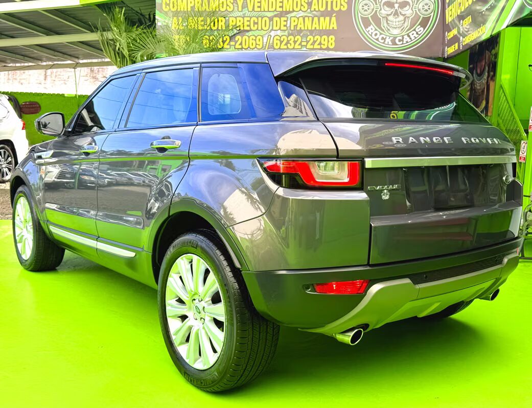 2016 Land Rover Range Rover Evoque