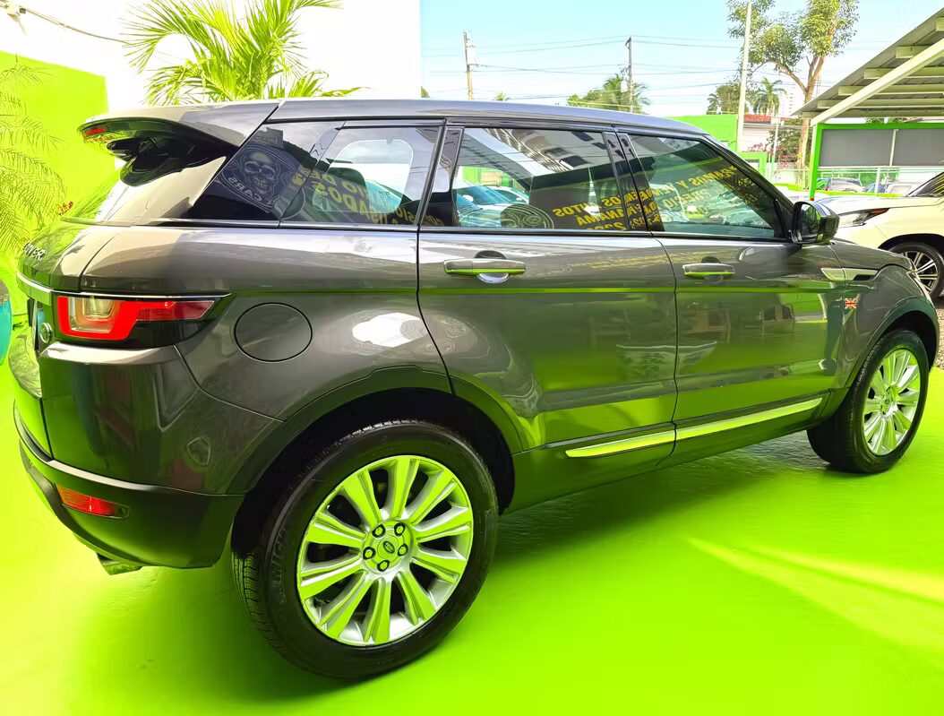 2016 Land Rover Range Rover Evoque