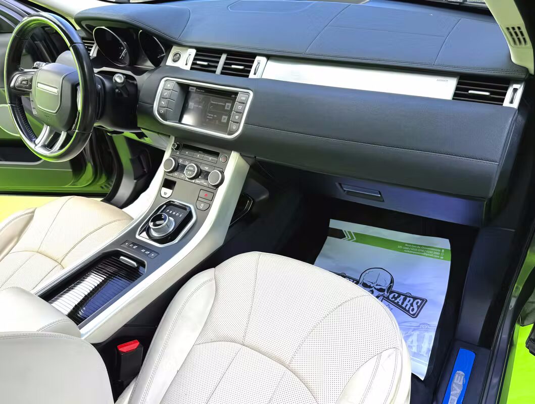 2016 Land Rover Range Rover Evoque