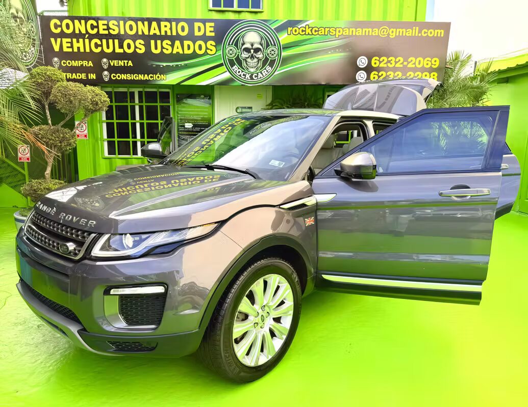 2016 Land Rover Range Rover Evoque