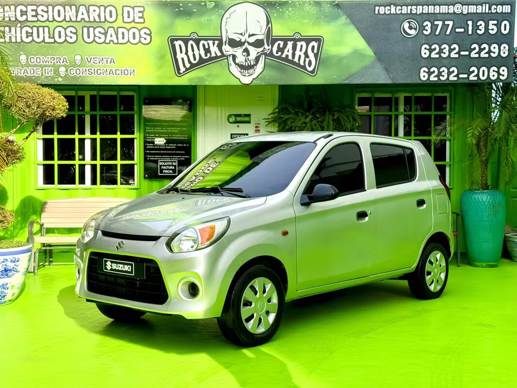 2017 Suzuki Alto
