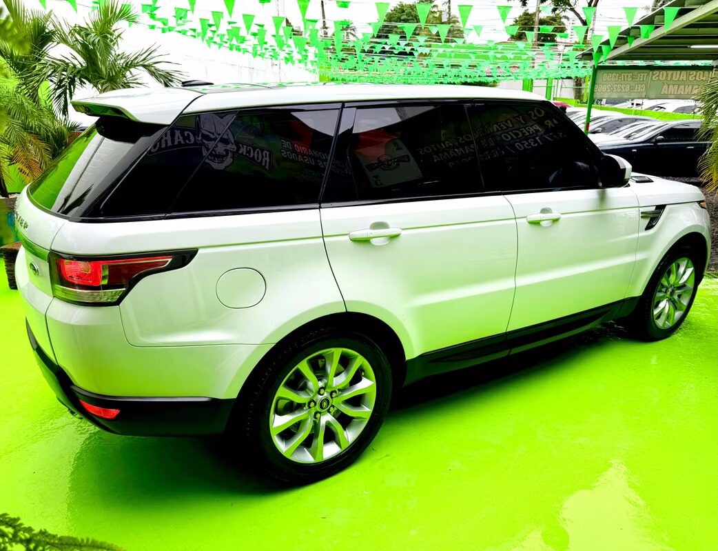 2015 Land Rover Range Rover Sport