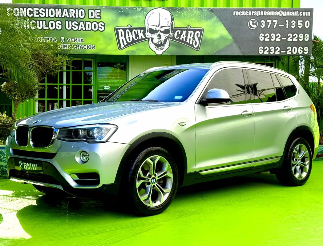 2017 BMW X3