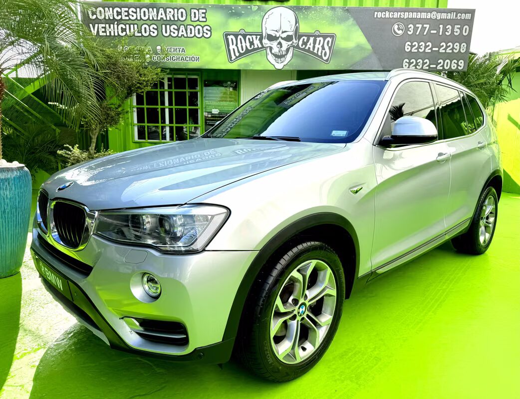 2017 BMW X3