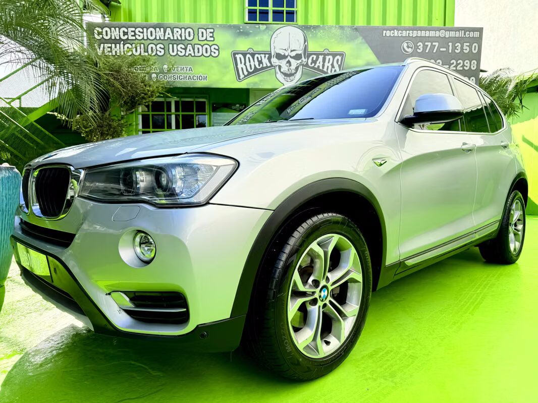 2017 BMW X3