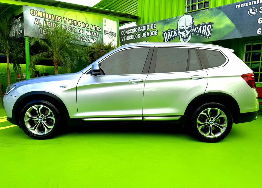 2017 BMW X3