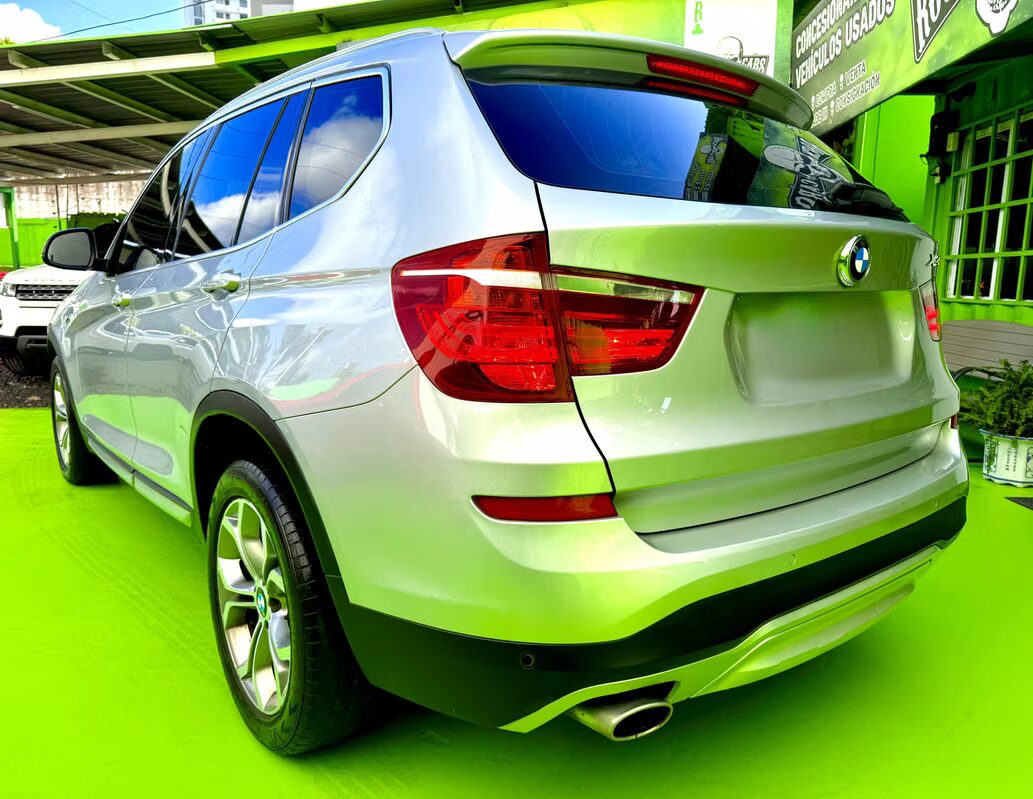2017 BMW X3