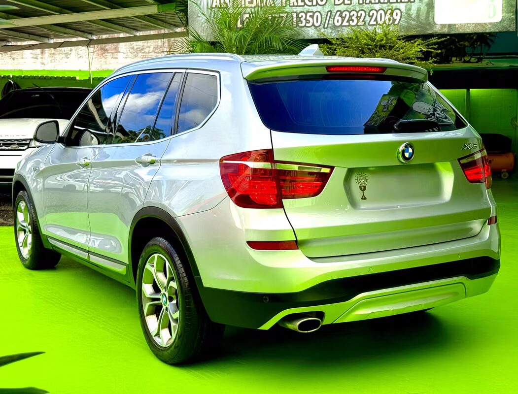 2017 BMW X3