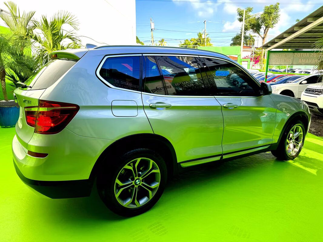 2017 BMW X3